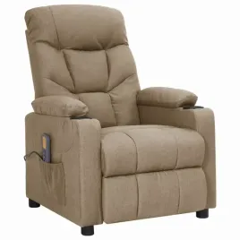 rozkladany-fotel-masujacy-kolor-taupe-obity-tkan