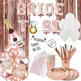 balony-mega-zestaw-na-wieczor-panienski-rose-gold