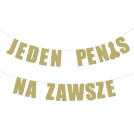 baner-na-wieczor-panienski-jeden-penis-na-zawsze