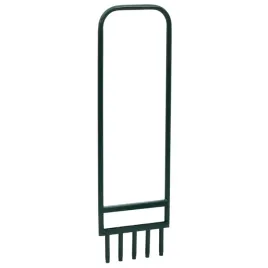 aerator-do-trawnika-z-5-pustymi-zebami-stal-malowana-proszkowo-zielony