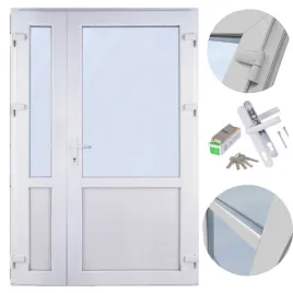 drzwi-sklepowe-pcv-plastikowe-dwuskrzydlowe-od-reki-biale-125-x-210cm-prawe