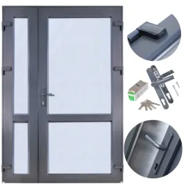 drzwi-sklepowe-pcv-dwuskrzydlowe-od-reki-antracyt-140-x-210cm-prawe