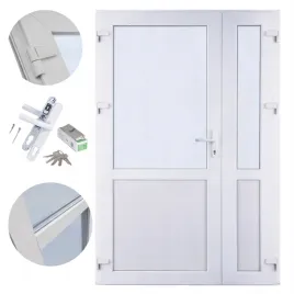 drzwi-sklepowe-pcv-plastikowe-dwuskrzydlowe-od-reki-biale-140-x-210cm-lewe