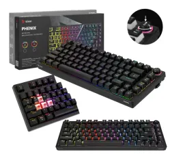 klawiatura-mechaniczna-bezprzewodowa-savio-phenix-gateron-red-pro-abs-rgb