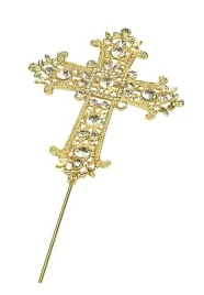 topper-metalowy-krzyz-zloty-z-diamentami