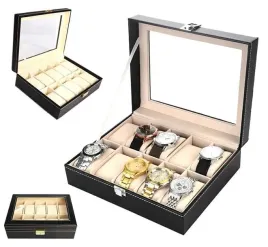 pudelko-etui-kuferek-szkatulka-na-10-zegarkow-czarne