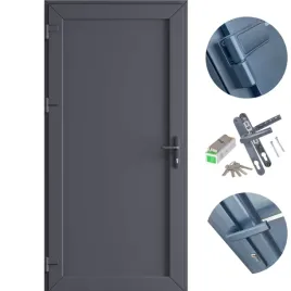 drzwi-zewnetrzne-pcv-pelne-panel-1000x2050-wejsciowe-antracyt-lewe-od-reki