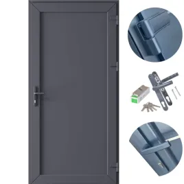 drzwi-zewnetrzne-pcv-pelne-panel-900x2050-techniczne-antracyt-prawe-od-reki