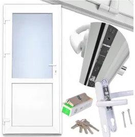 drzwi-pcv-zewnetrzne-plastikowe-sklepowe-biale-90-x-200-lewe