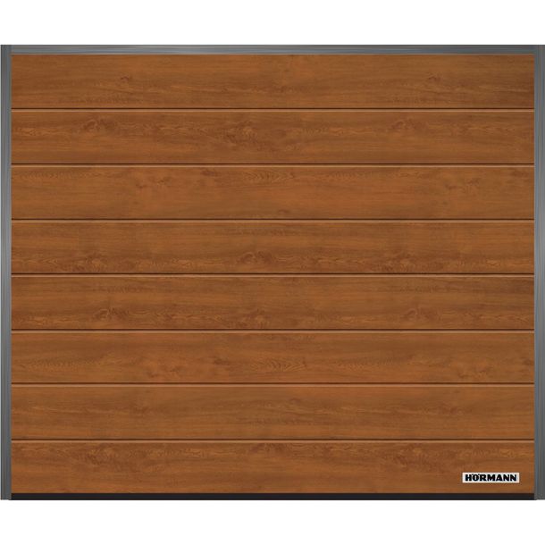 Brama Garażowa Segmentowa Hormann RenoMatic 2500x2500 Złoty Dąb Golden Oak