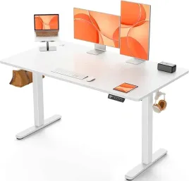 biurko-z-elektryczna-regulacja-wysokosci-pamiec-ergear-140x70-cm-biale