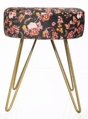 taboret-sgabello-welurowy-stan-nowy-ksztalt-inny