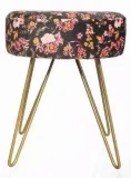 taboret-sgabello-welurowy-stan-nowy-ksztalt-inny