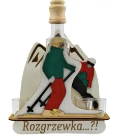 narciarz-karafka-z-kieliszkami-prezent-dla-narciarza-zawieszka-gratis