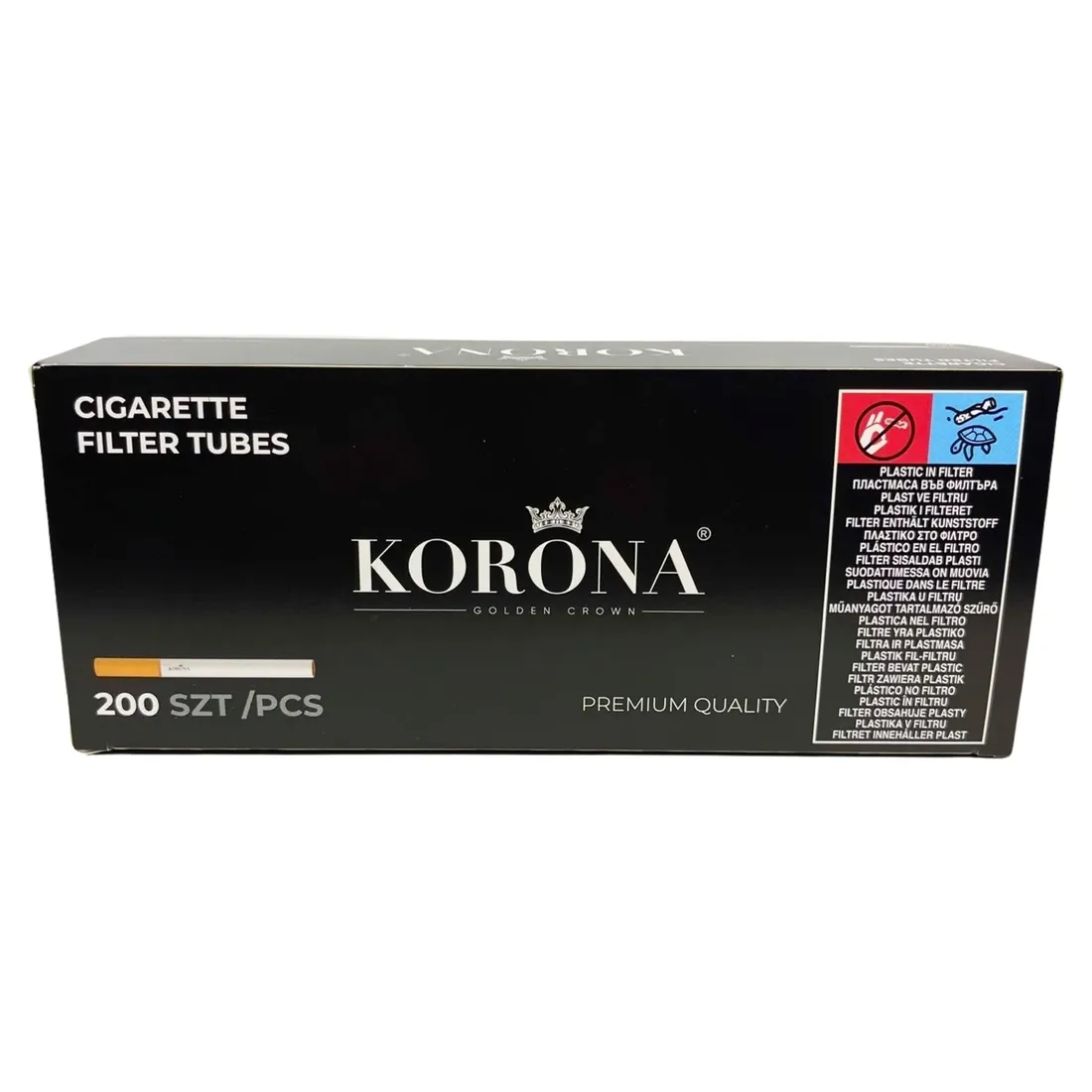 200-gilz-gilzy-papierosowe-korona-ks-normal-gilza-tutki-8mm-waga-z-opakowaniem-0-1-kg