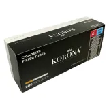 200-gilz-gilzy-papierosowe-korona-ks-normal-gilza-tutki-8mm-waga-z-opakowaniem-0-1-kg