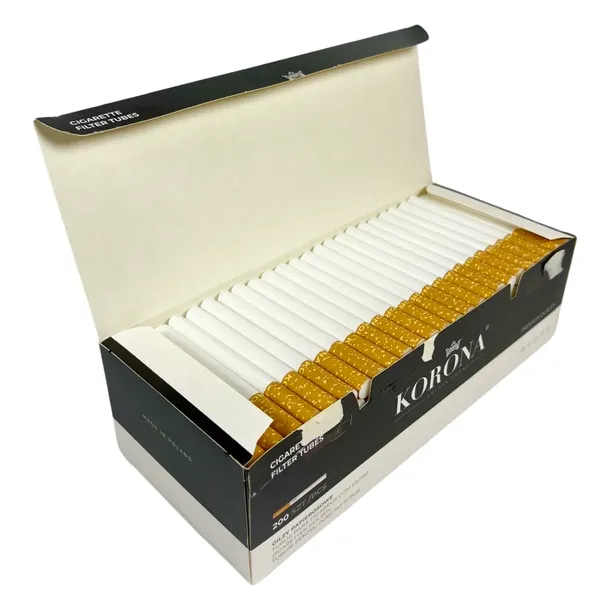 200-gilz-gilzy-papierosowe-korona-ks-normal-gilza-tutki-8mm-smak-bezsmakowy