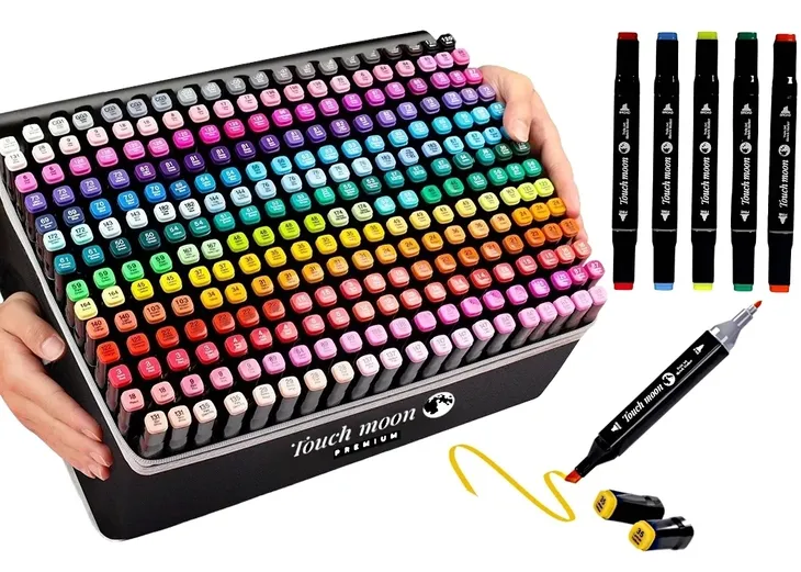 MARKERY ALKOHOLOWE TOUCH ZESTAW PRO 262 TORBA ETUI