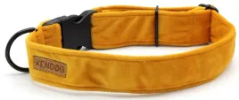 kendog-velvet-yellow-obroza-m-4cm