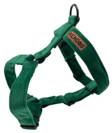 kendog-velvet-green-szelki-guard-xs-15cm