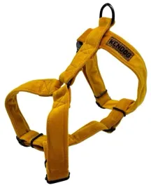 kendog-velvet-yellow-szelki-guard-xs-15cm
