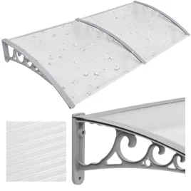 daszek-nad-drzwi-okno-balkon-zadaszenie-200x100-bialy-poliweglan