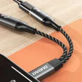 adapter-dudao-l13c-2w1-usb-c-szary-stan-nowy-marka-dudao