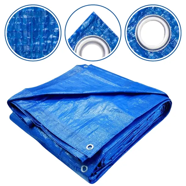 plandeka-niebieska-12x18-wzmacniana-50g-m2-okryciowa-aluminiowe-oczka