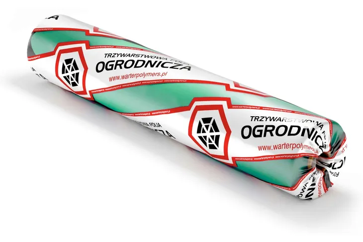 Folia Ogrodnicza Tunelowa 12x33 UV-4 Zielona Warter Polymers OBR Płock