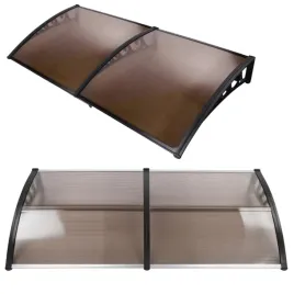 daszek-nad-drzwi-okno-balkon-zadaszenie-200x100-braz-poliweglan