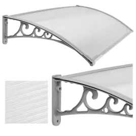 daszek-nad-drzwi-okno-balkon-zadaszenie-150x80-bialy-poliweglan