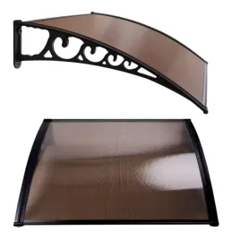 daszek-nad-drzwi-okno-balkon-zadaszenie-150x80-braz-poliweglan