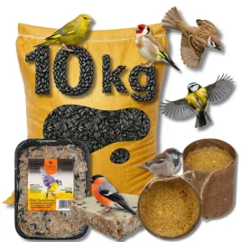 zestaw-startowy-dla-ptakow-na-zimeslonecznik-czarny-10kg-blok-kubeczek