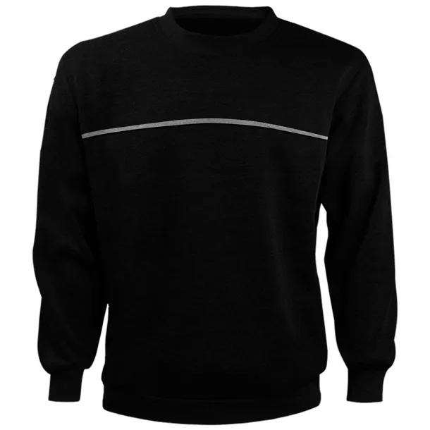 Bluza męska bawełniana bez kaptura gładka pasek sweter wybór rozmiar XL