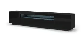 szafka-rtv-aura-200-czarny-polysk-led