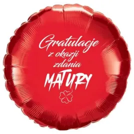 balon-foliowy-gratulacje-z-okazji-zdania-matury-czerwony-18-rnd