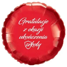 balon-foliowy-gratulacje-z-okazji-ukonczenia-szkoly-czerwony-18-rnd