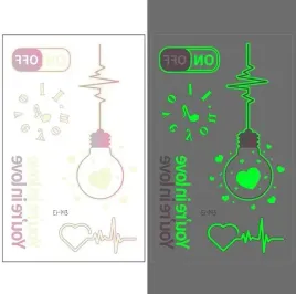 tatuaze-zmywalne-tymczasowe-swiecace-w-ciemnosci-on-off-zarowka-rozowe