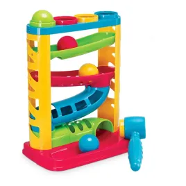 zjezdzalnia-z-pileczkami-i-mlotkiem-smily-play-sp82932-interaktywny-sorter