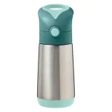 bidon-termiczny-350-ml-emerald-forest-b-box-kolor-dominujacy-bialy