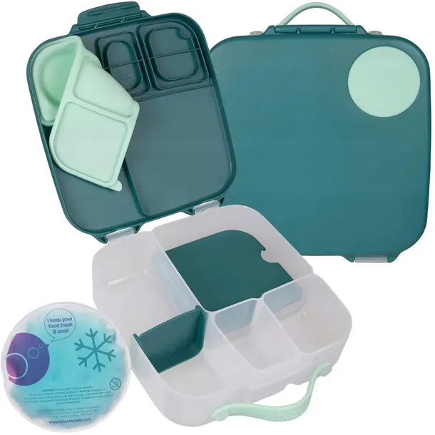 lunchbox-emerald-forest-b-box-stan-nowy-plec-chlopcy-dziewczynki