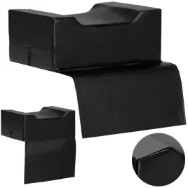 siedzisko-dzieciece-na-fotel-fryzjerski-czarna-pufa-do-salonu-fryzjerskiego