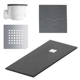 brodzik-niski-ciemnoszary-kompozyt-120x90cm-zestaw-syfon-maskownica-inox