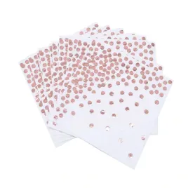 serwetki-groszki-rose-gold-wieczor-panienski-20szt