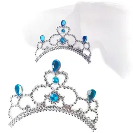 niebieska-tiara-z-welonem-korona-wieczor-panienski