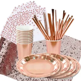 duzy-zestaw-talerzyki-serwetki-panienski-rose-gold