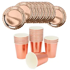 komplet-talerzyki-kubeczki-rose-gold-panienski