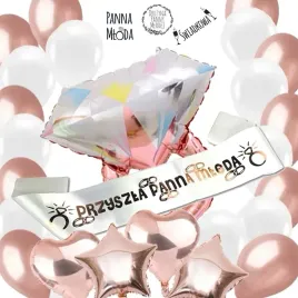 zestaw-balony-pierscionek-szarfa-tatuaze-panienski