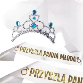 tiara-szarfa-biala-panna-mloda-wieczor-panienski
