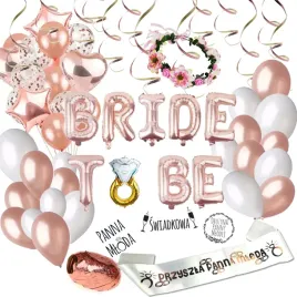 zestaw-balony-rose-gold-wieczor-panienski-wianek